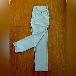 Greg Norman Collection Gray Dress Pants Tailored Fit